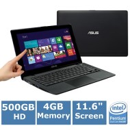 My New ASUS X200CA-DH21T Touch Screen Laptop